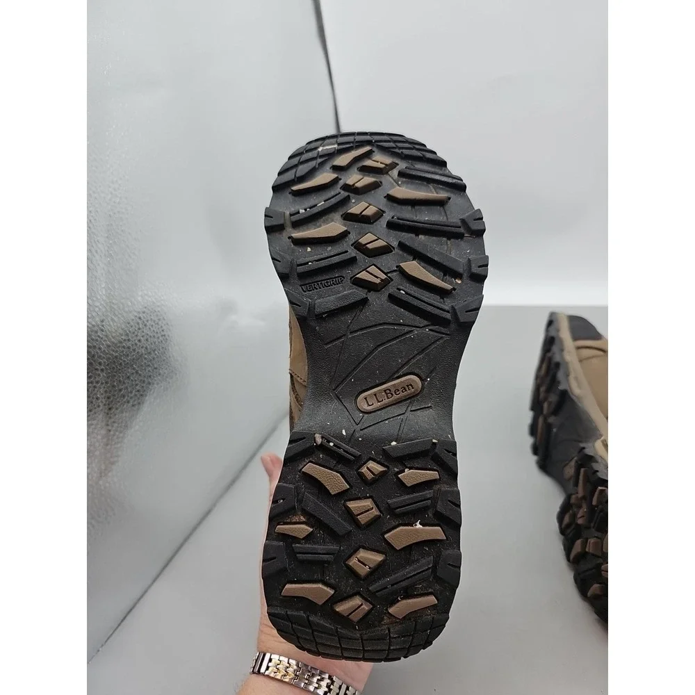 LLBean Men's Size 7 Waterproof Vertigrip Outdoor Active Camping Hiking Shoes